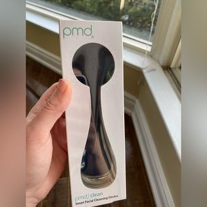 PMD Beauty Smart Facial Cleansing Device in Navy, Experience the Spa at home!